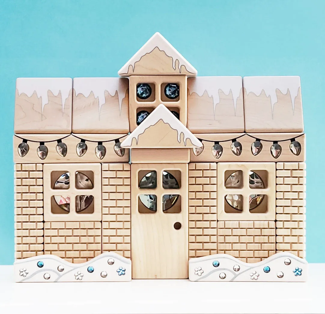 2 pc. 2x2 Bricks Building Blocks