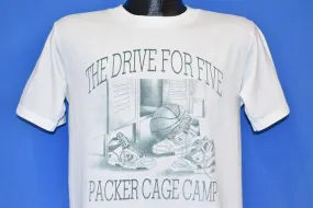 80s Converse Energy Wave Packer Cage Camp t-shirt Medium