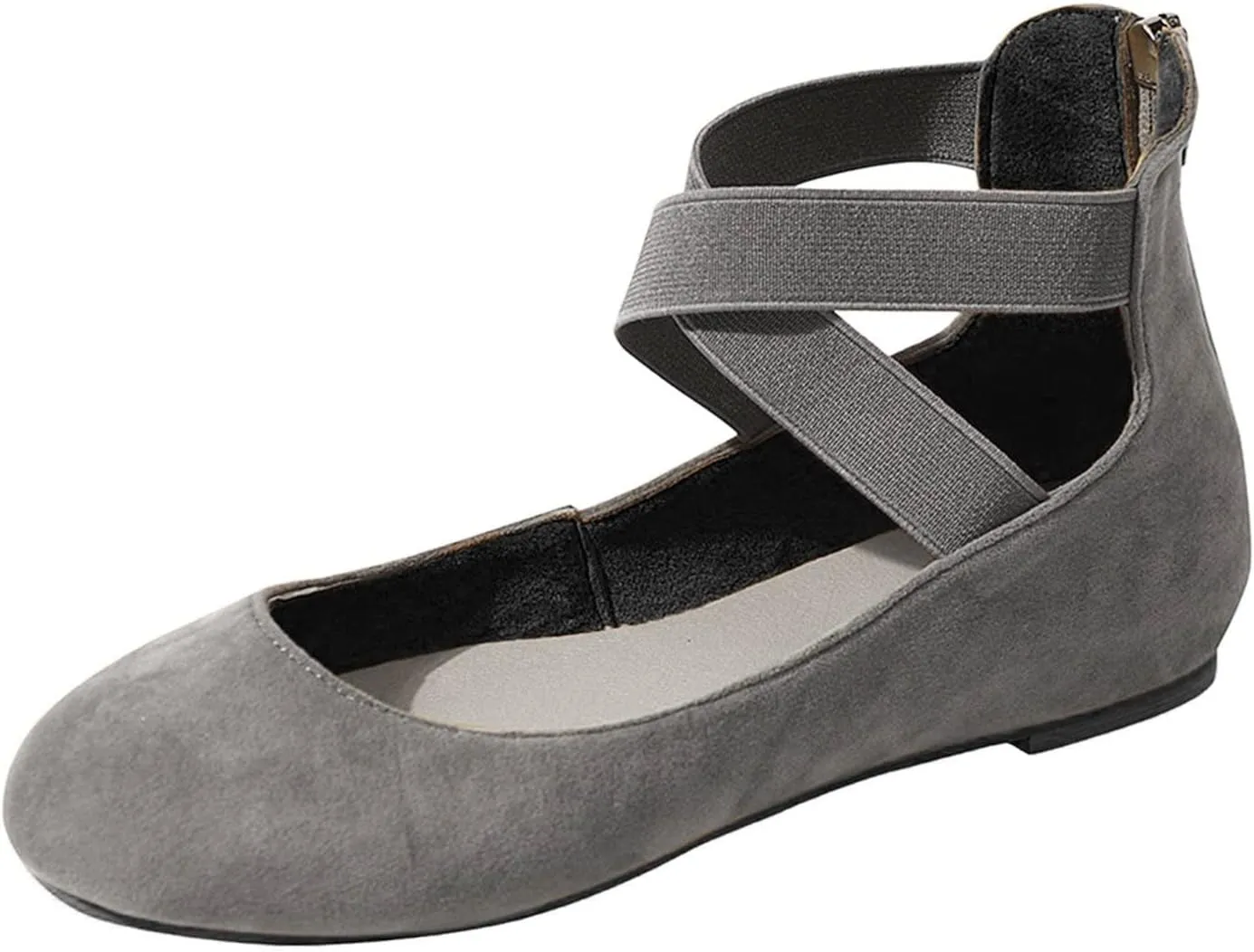 Aniywn Women's Ballet Flats Shoes Pointed-Toe Dress Work Flats Office Shoes Shoes Comfortable Ballet Flat Loafers