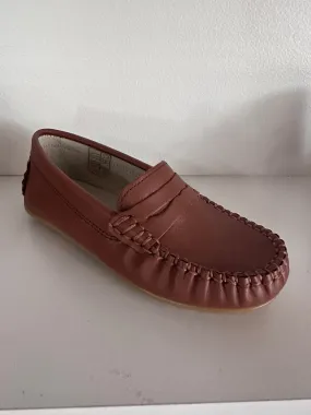 Brown Leather Loafers