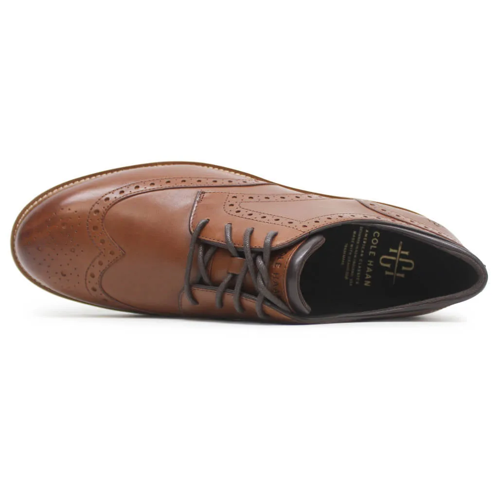 Cole Haan American Classics Montrose Wingtip Leather Men's Oxfords Shoes