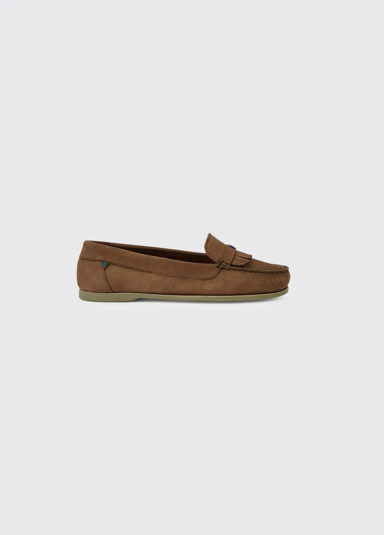 Florence Deck Shoe - Café