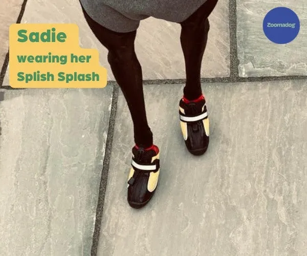 Hunnyboots Splish Splash (fleece lined) - Set of Two Greyhound Boots (a pair)