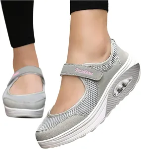 Ladmiple Sneakers For Women Comfortable Shoes Slip On Platform Walking Shoes Dressy Casual Summer Fashion Flats Loafers