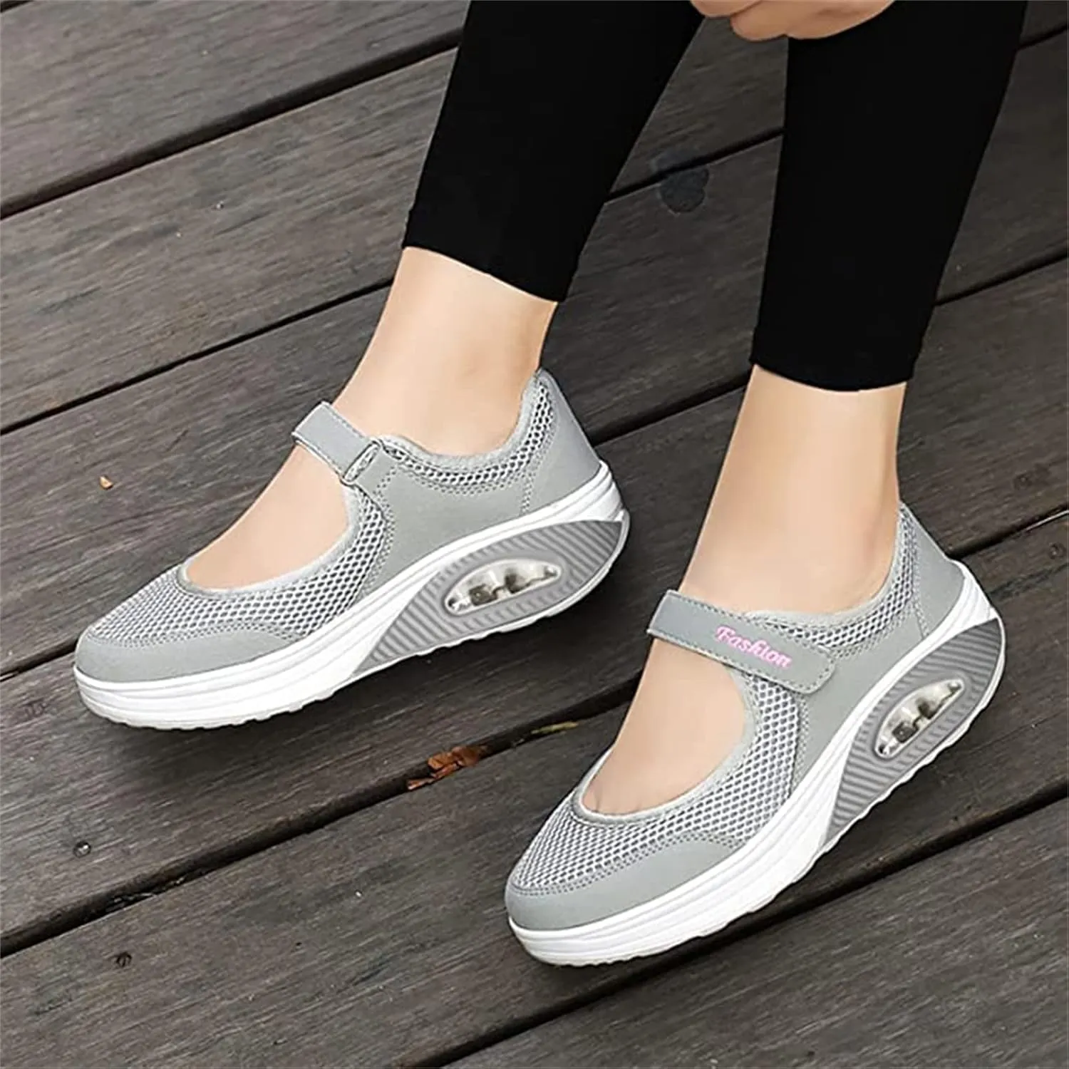 Ladmiple Sneakers For Women Comfortable Shoes Slip On Platform Walking Shoes Dressy Casual Summer Fashion Flats Loafers