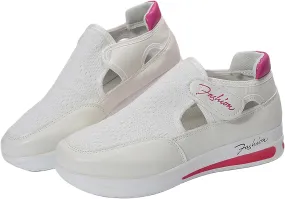 Ladmiple Sneakers For Women Walking Shoes Wide Width Slip on Glitter Shoes Fashion Sparkly Dressy Summer Flats Loafers