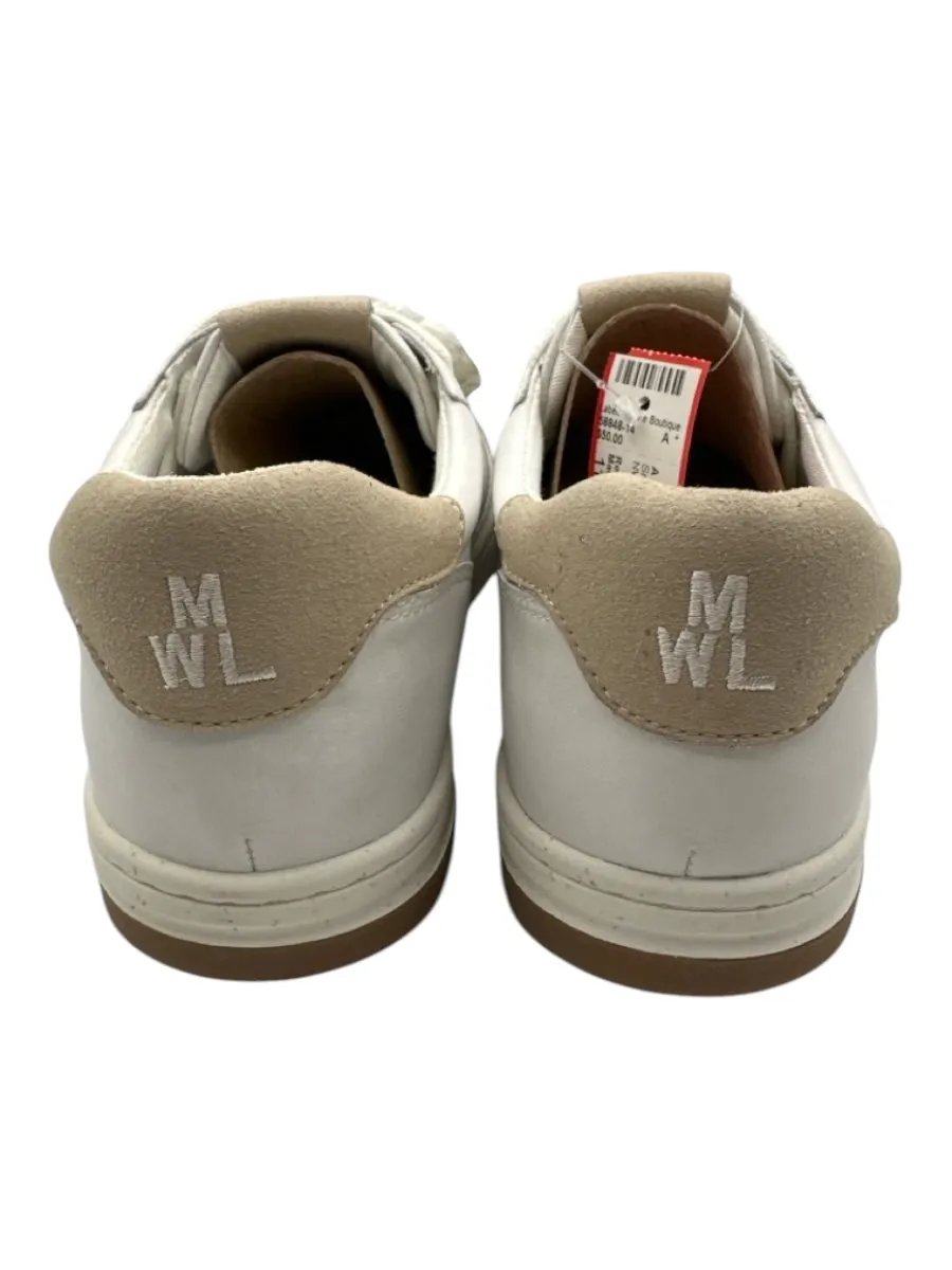 Madewell Shoe Size 11 White Leather Low Top Sneakers