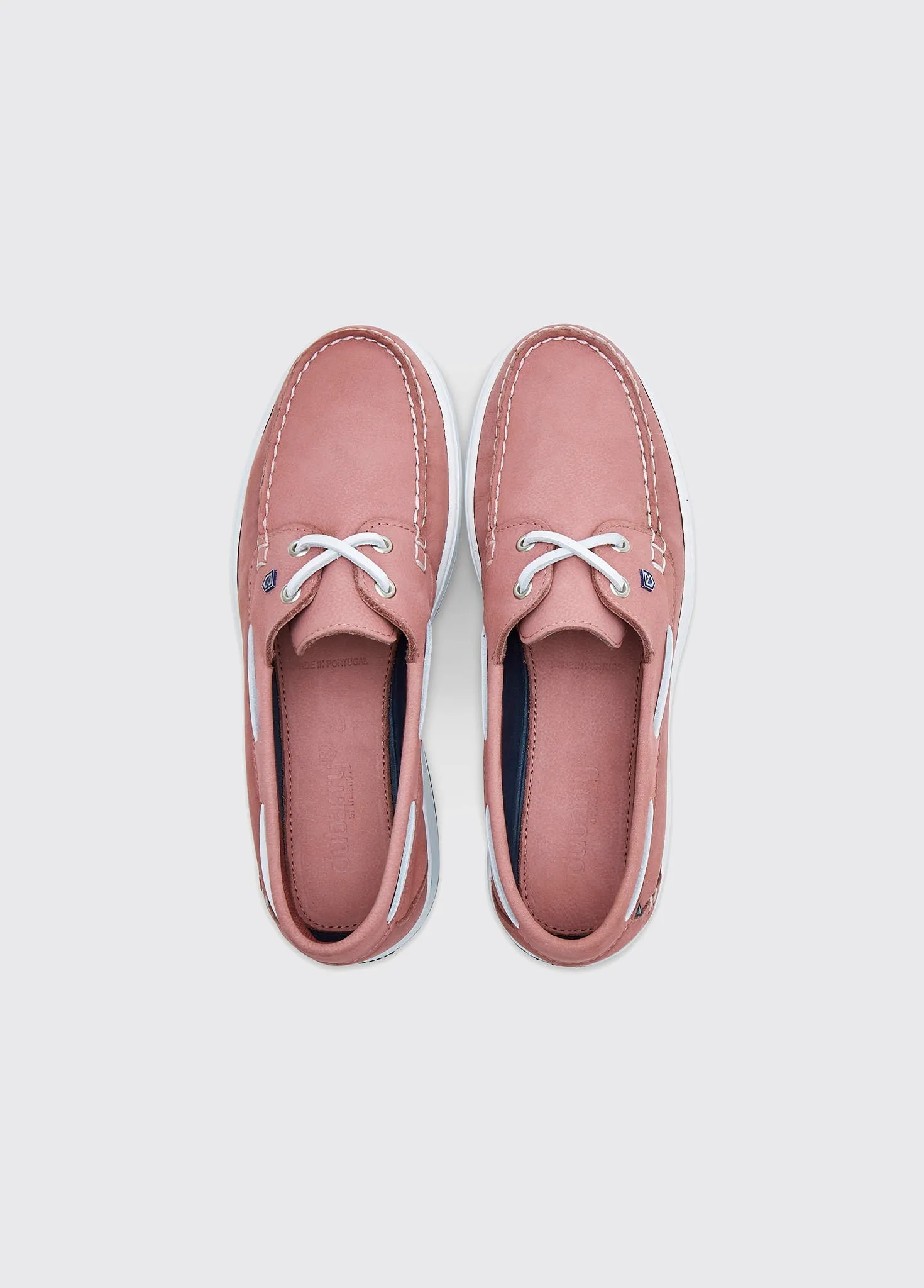 Marbella Deck Shoe - Blossom