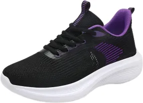 Running Shoes Womens Black Womens Non Slip Work Shoes Food Service All Black Black Non Slip Nurse Shoes for Women Women's Sneakers Wide Zapatos OrtopéDicos para Trabajo De Mujer Restaurante