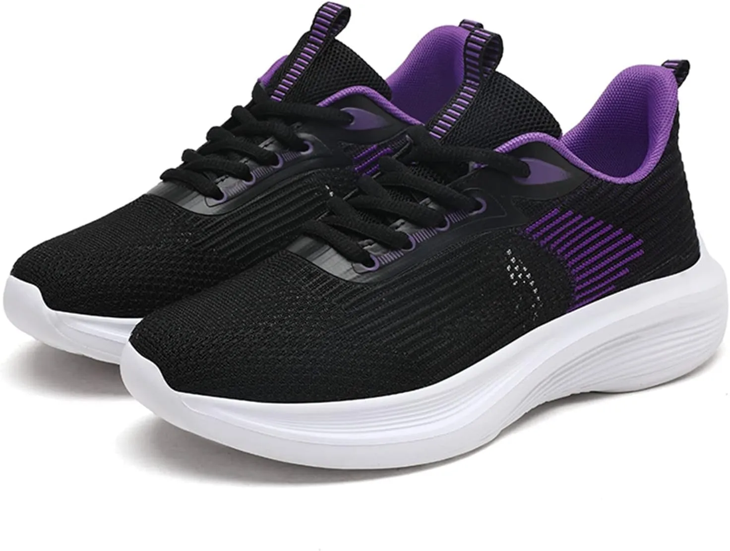 Running Shoes Womens Black Womens Non Slip Work Shoes Food Service All Black Black Non Slip Nurse Shoes for Women Women's Sneakers Wide Zapatos OrtopéDicos para Trabajo De Mujer Restaurante