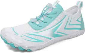 Thatrich Womens Hike Barefoot Shoes Breathable Athletic Running Men Wide Toe Box Non Slip Water Proof Work Shoe Vacation Beach Grounded Footwear Slip-On Lightweight Comfy Hiking Sneakers for Unisex