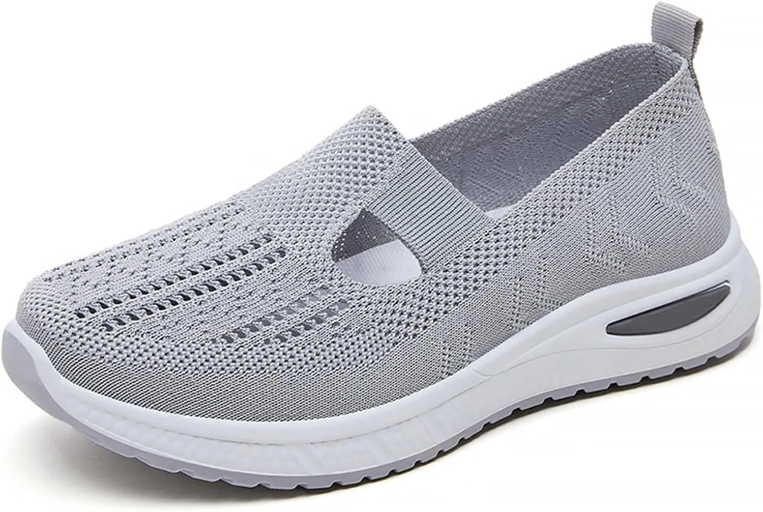 Women's Woven Orthopedic Breathable Soft Shoes Tennis Shoes Men Sports Casual Shoes Trendy High Top Sneakers Slip On Tennis Shoe Cross Trainer Shoe