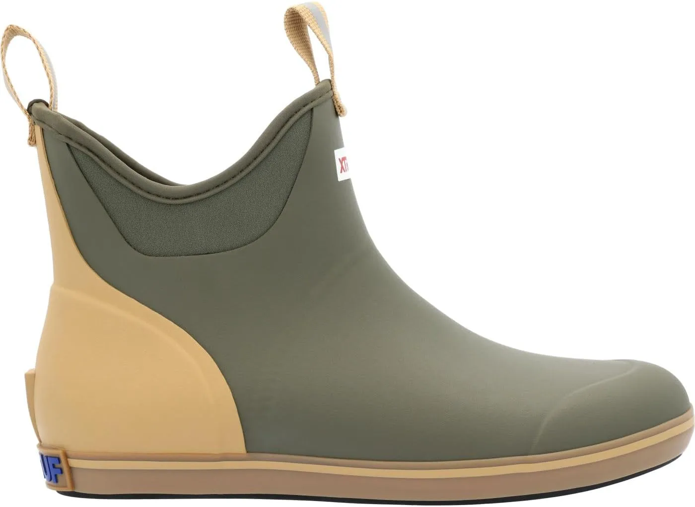 Xtratuf Men's Trolling Pack Fleece Lined Ankle Deck Boot
