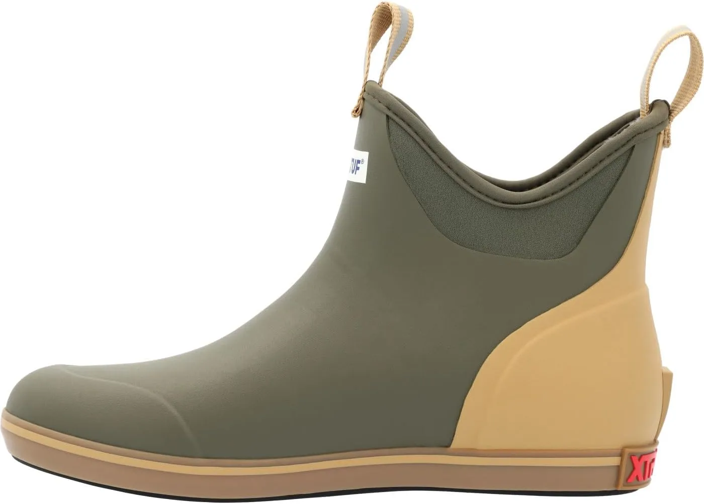 Xtratuf Men's Trolling Pack Fleece Lined Ankle Deck Boot