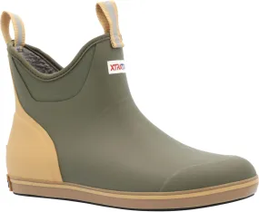 Xtratuf Men's Trolling Pack Fleece Lined Ankle Deck Boot