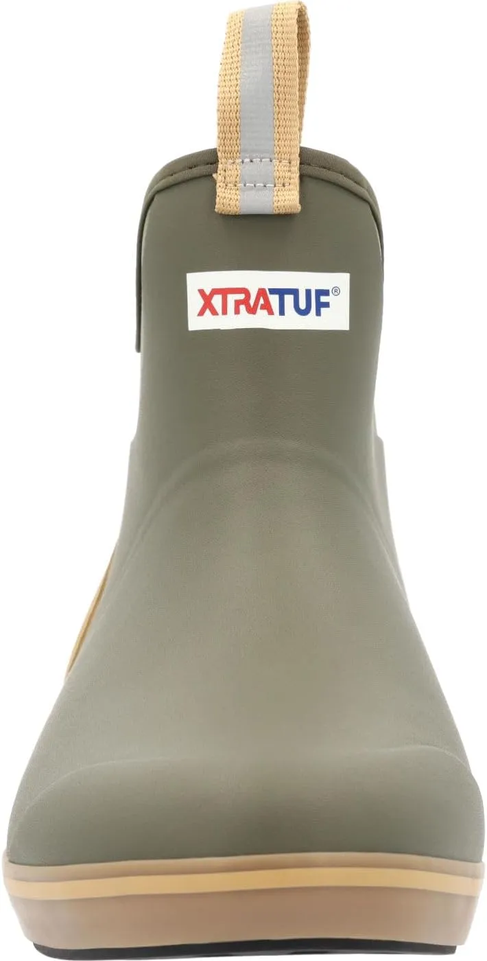 Xtratuf Men's Trolling Pack Fleece Lined Ankle Deck Boot