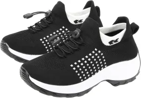 ZWRXW Orthowear Shoes for Women Men with Arch Support,Breathable Fashion Orthopedic Sneakers,Outdoor Casual Lightweight Comfort Wear Shoes for Hiking Walking