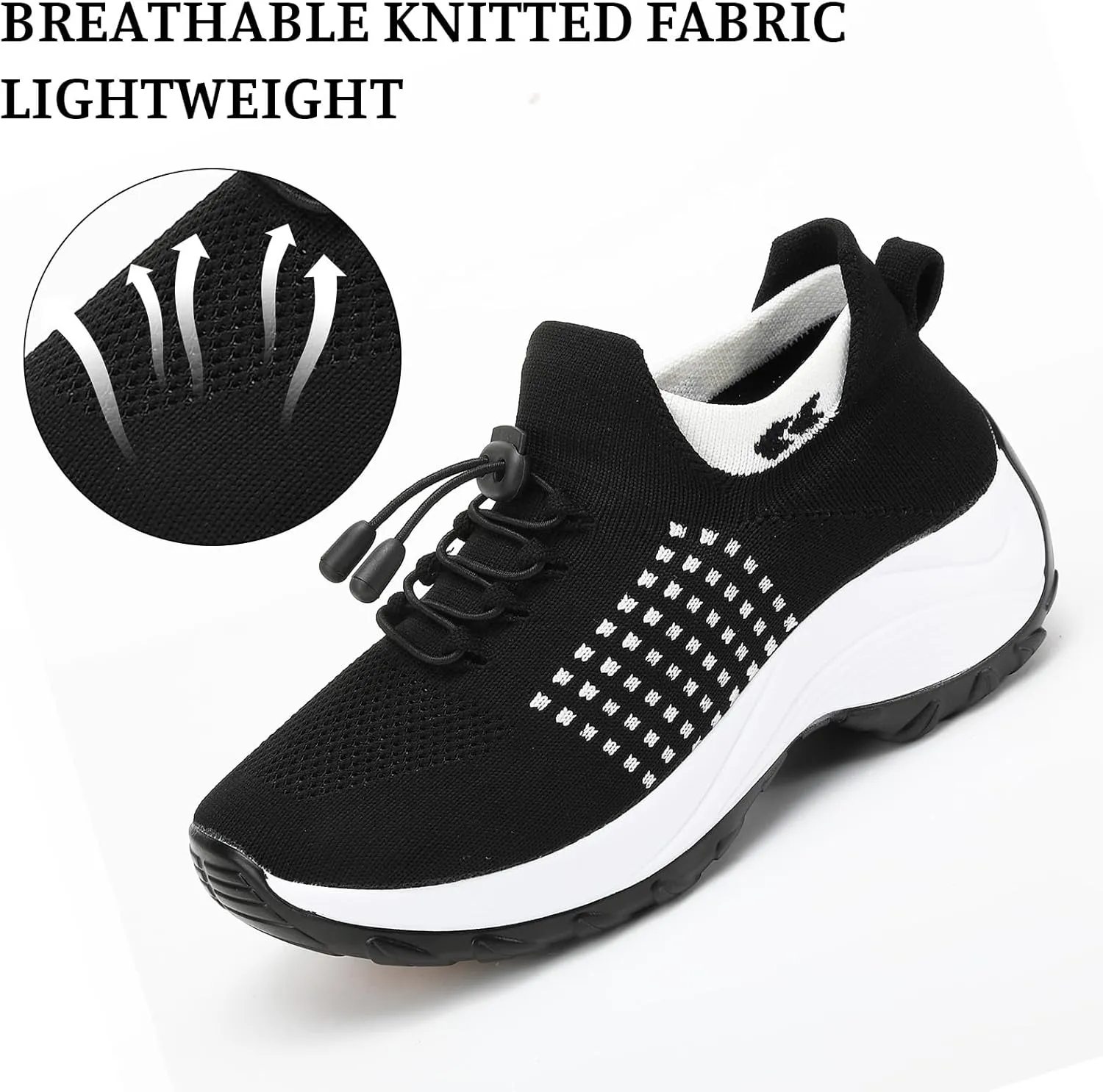 ZWRXW Orthowear Shoes for Women Men with Arch Support,Breathable Fashion Orthopedic Sneakers,Outdoor Casual Lightweight Comfort Wear Shoes for Hiking Walking